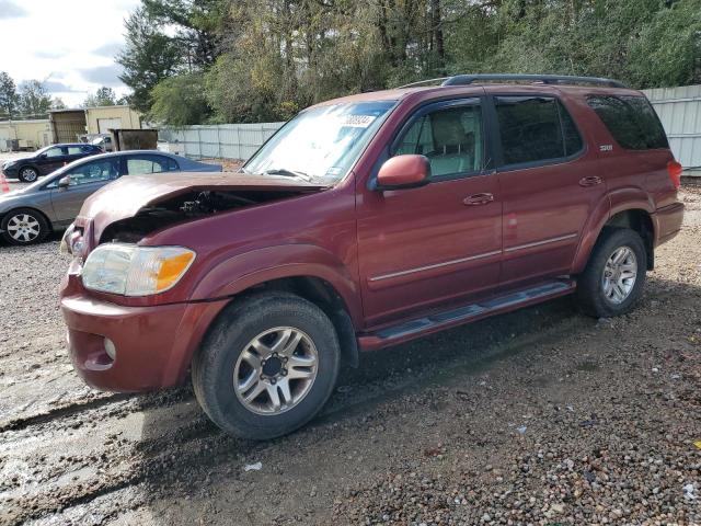 toyota sequoia sr 2006 5tdbt44a16s263565