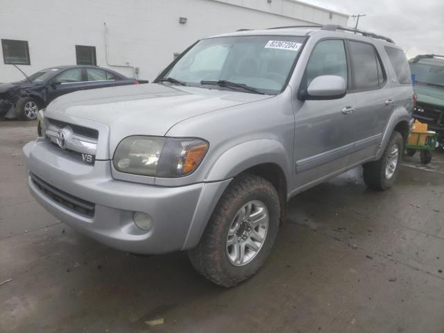 toyota sequoia sr 2006 5tdbt44a16s273402