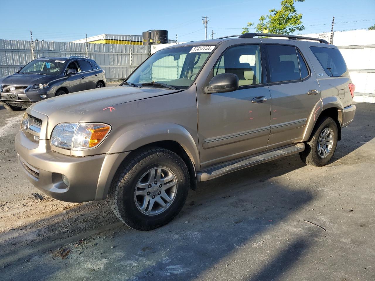 toyota sequoia 2006 5tdbt44a16s273612