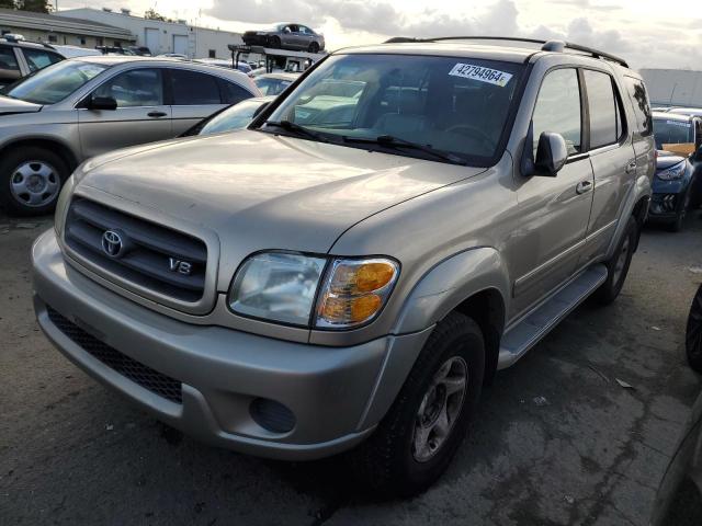 toyota sequoia 2001 5tdbt44a21s019190