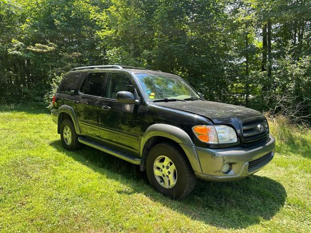 toyota sequoia 2004 5tdbt44a24s213979