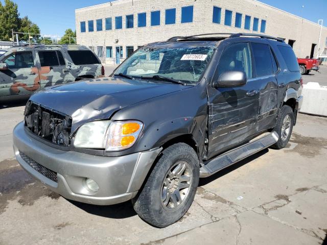 toyota sequoia 2004 5tdbt44a24s222536