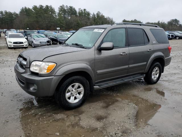 toyota sequoia sr 2005 5tdbt44a25s238771