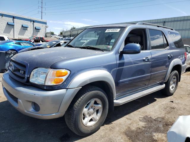 toyota sequoia sr 2001 5tdbt44a31s053168