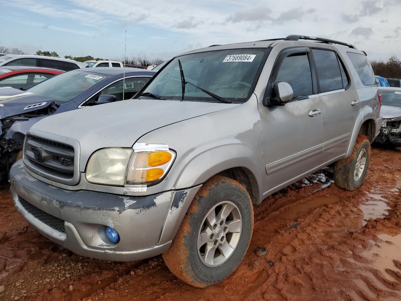 toyota sequoia 2002 5tdbt44a32s067475