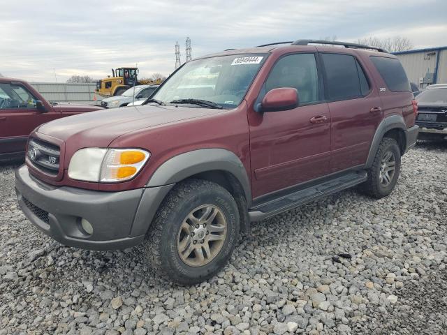 toyota sequoia sr 2004 5tdbt44a34s218124