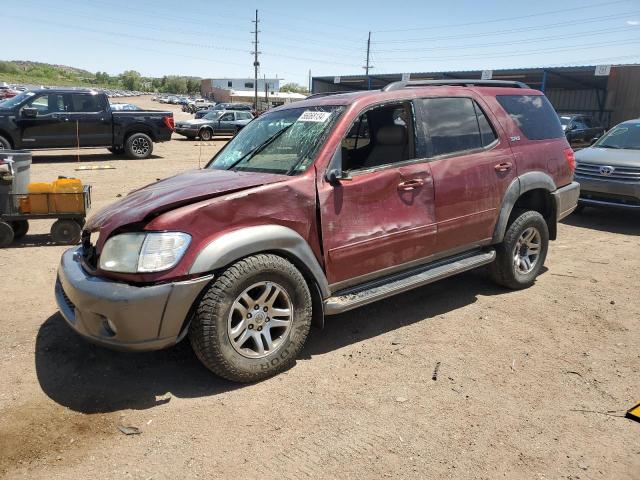 toyota sequoia sr 2004 5tdbt44a34s224084