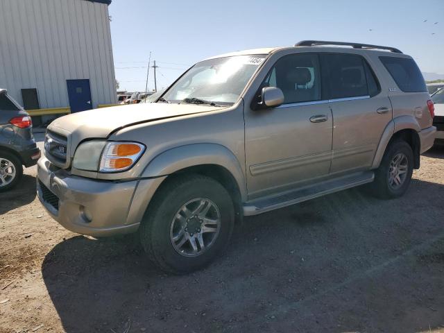 toyota sequoia 2004 5tdbt44a34s230306