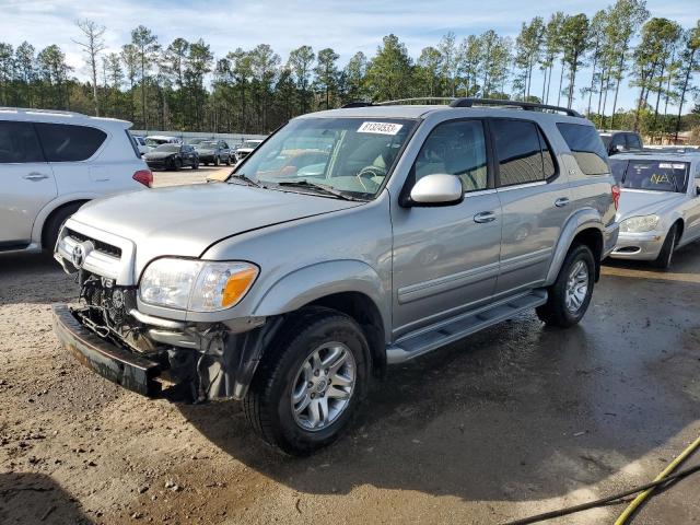 toyota sequoia 2005 5tdbt44a35s241937