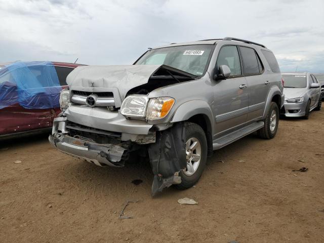 toyota sequoia 2005 5tdbt44a35s248712