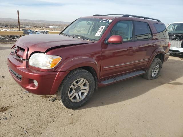 toyota sequoia sr 2006 5tdbt44a36s277452