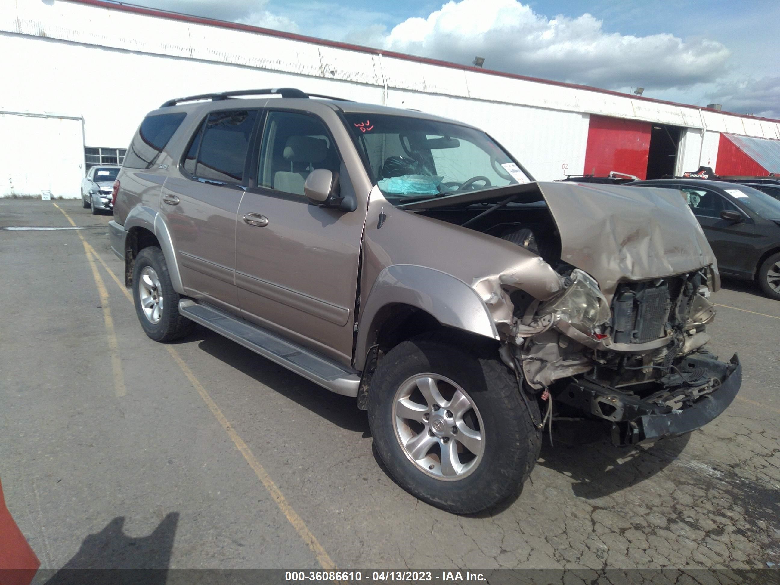 toyota sequoia 2001 5tdbt44a41s002472