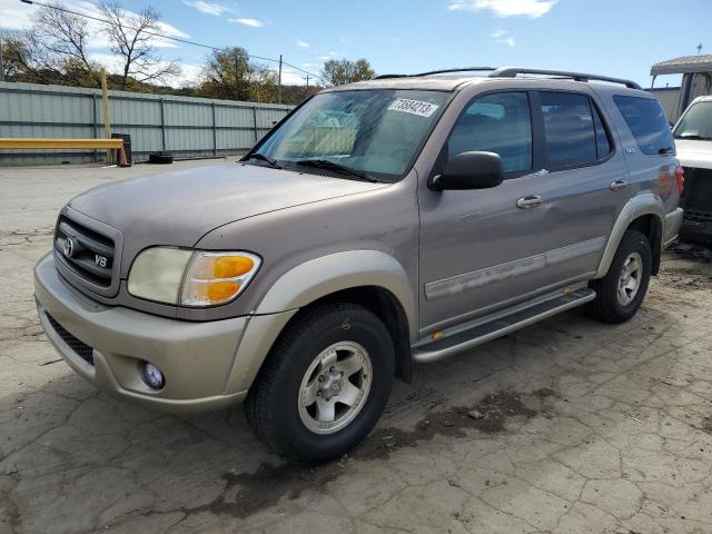 toyota sequoia 2001 5tdbt44a41s053454