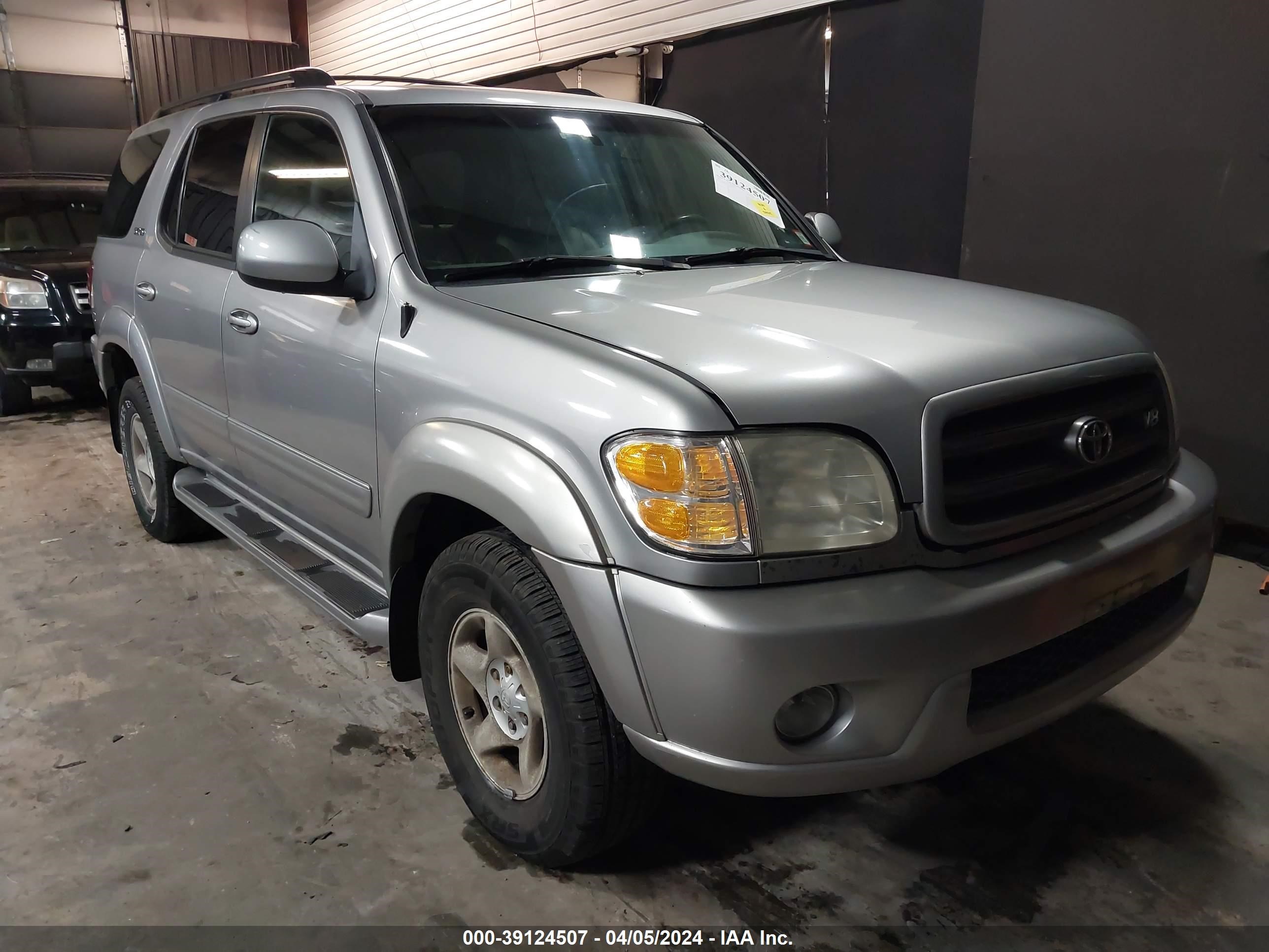 toyota sequoia 2002 5tdbt44a42s064763