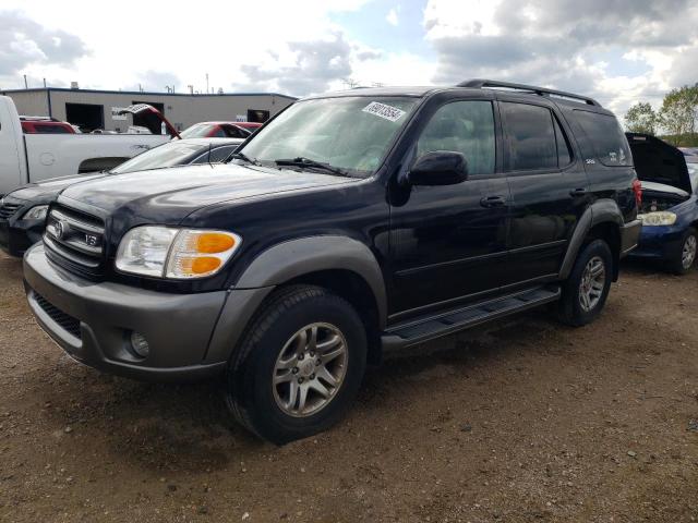 toyota sequoia sr 2004 5tdbt44a44s213143