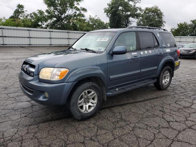 toyota sequoia sr 2005 5tdbt44a45s237976