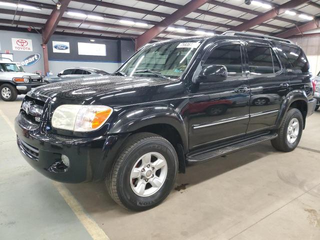 toyota sequoia 2005 5tdbt44a45s250288