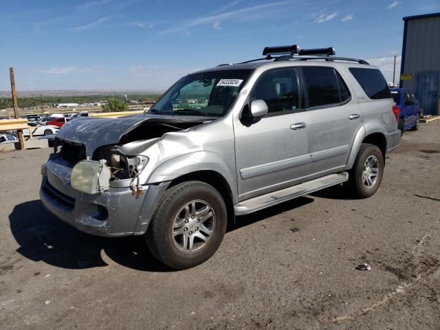 toyota sequoia 2006 5tdbt44a46s265780