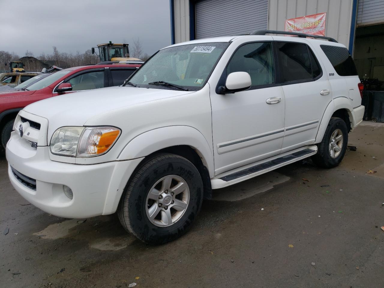 toyota sequoia 2007 5tdbt44a47s280670