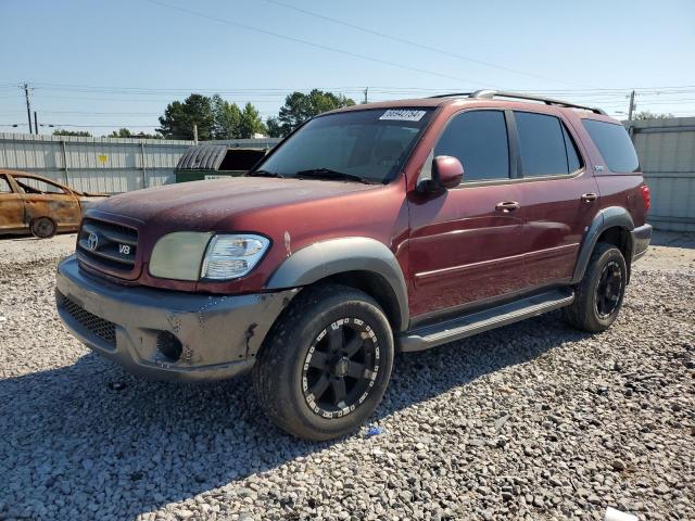 toyota sequoia sr 2003 5tdbt44a53s204756