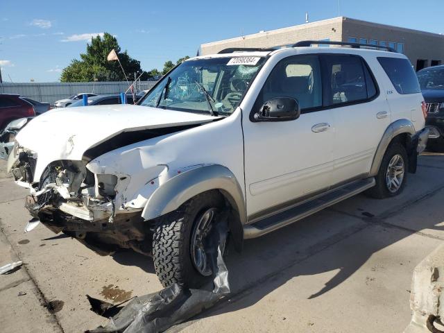 toyota sequoia sr 2004 5tdbt44a54s228587