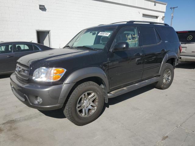 toyota sequoia sr 2004 5tdbt44a54s229514