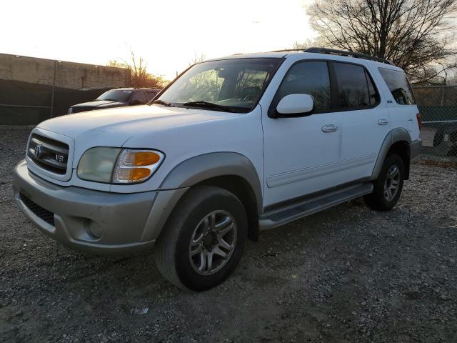 toyota sequoia sr 2004 5tdbt44a74s214500