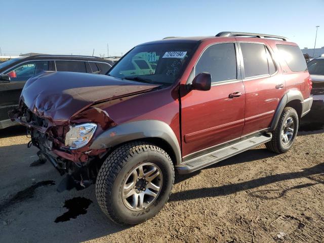 toyota sequoia sr 2004 5tdbt44a74s223083