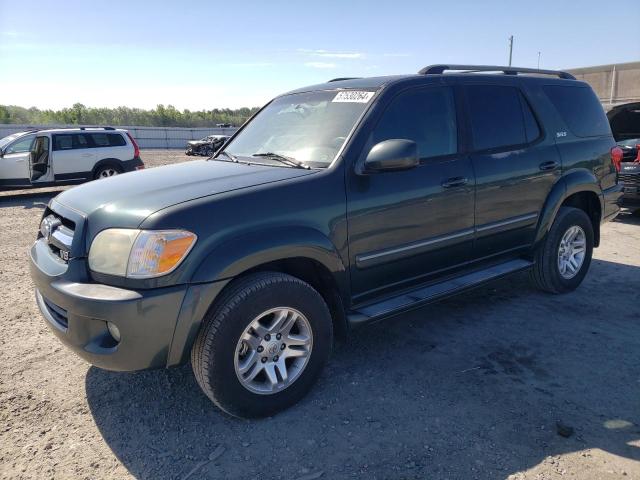 toyota sequoia sr 2006 5tdbt44a76s267281