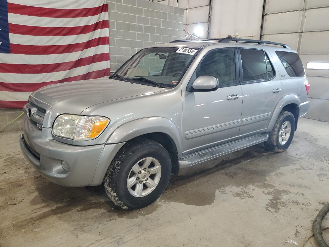 toyota sequoia 2007 5tdbt44a77s290321