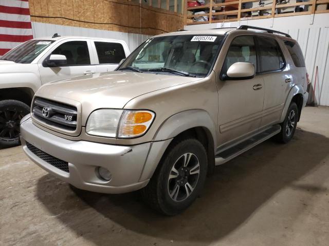 toyota sequoia 2003 5tdbt44a83s145119