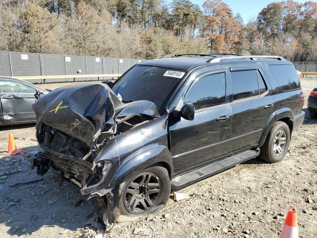 toyota sequoia 2004 5tdbt44a84s211251