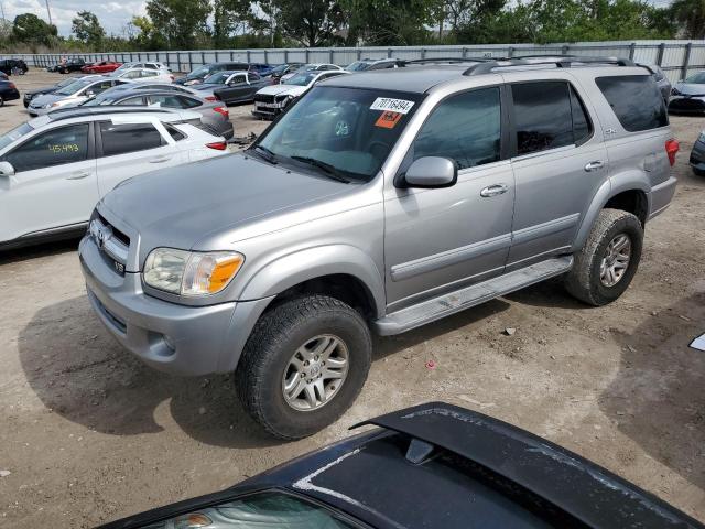 toyota sequoia sr 2005 5tdbt44a85s240900