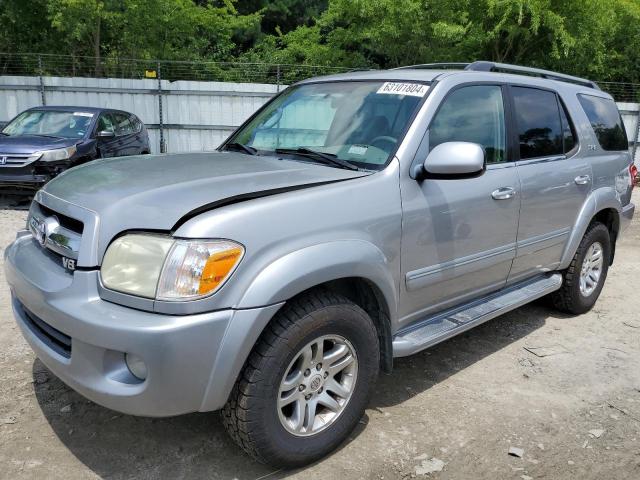 toyota sequoia 2005 5tdbt44a85s243067