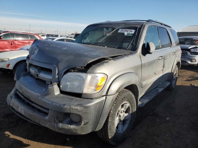 toyota sequoia 2005 5tdbt44a85s249628