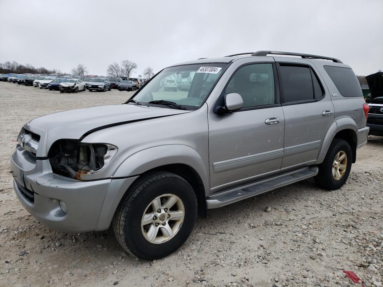 toyota sequoia 2005 5tdbt44a85s256126