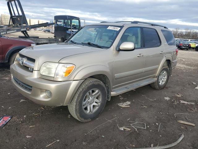 toyota sequoia 2005 5tdbt44a85s256949