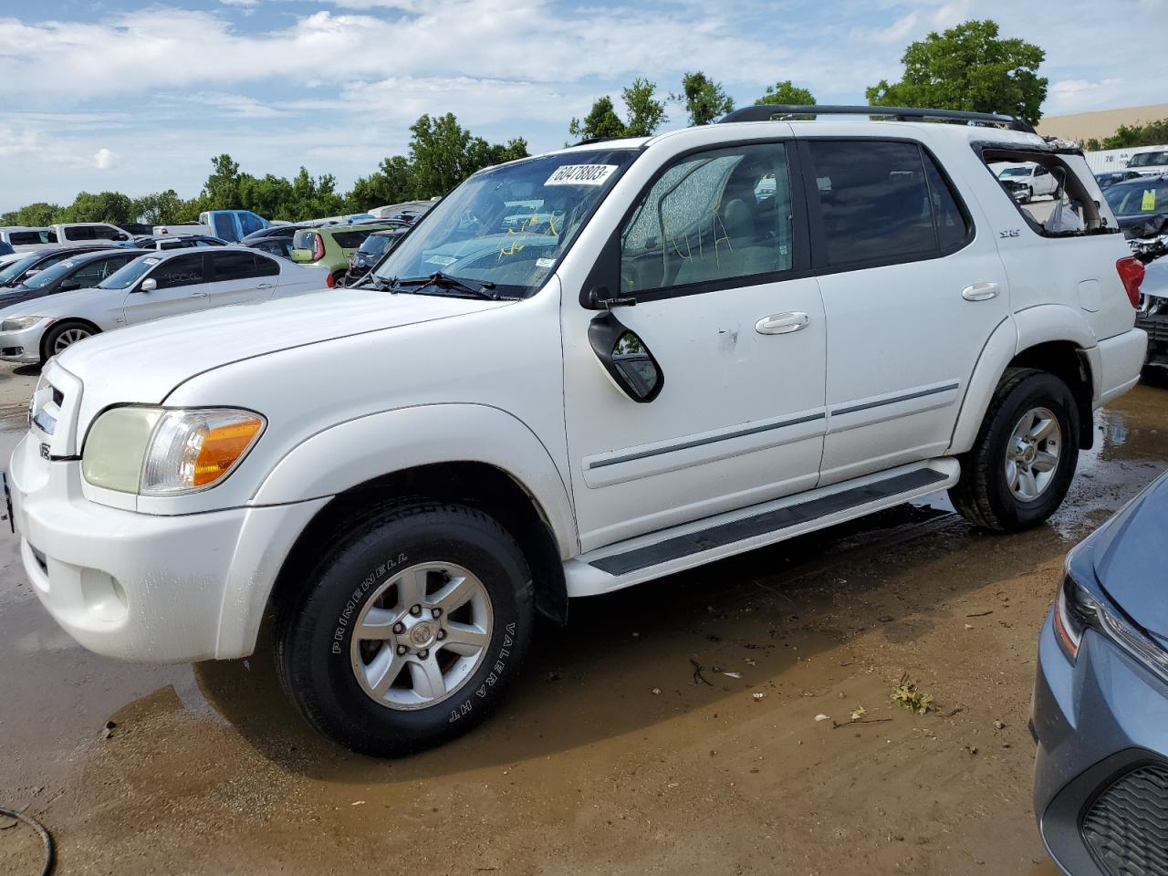 toyota sequoia 2006 5tdbt44a86s264535