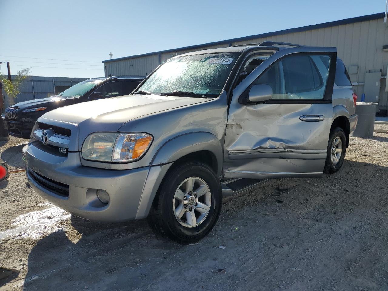 toyota sequoia 2006 5tdbt44a86s265832