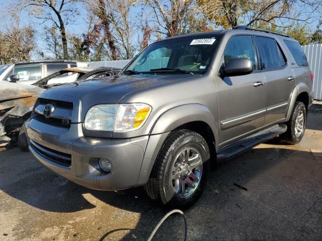 toyota sequoia 2007 5tdbt44a87s287492