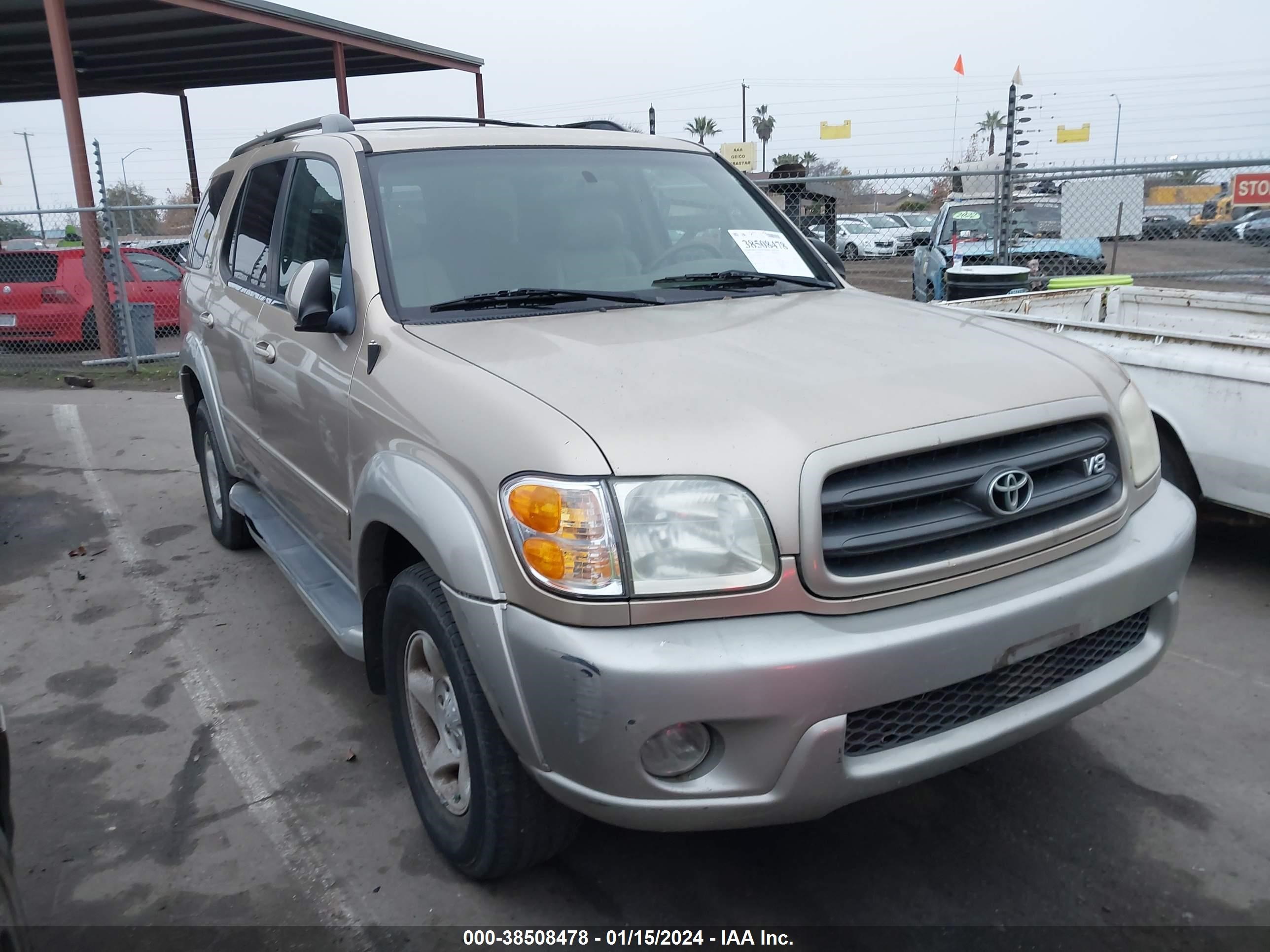 toyota sequoia 2002 5tdbt44a92s093384