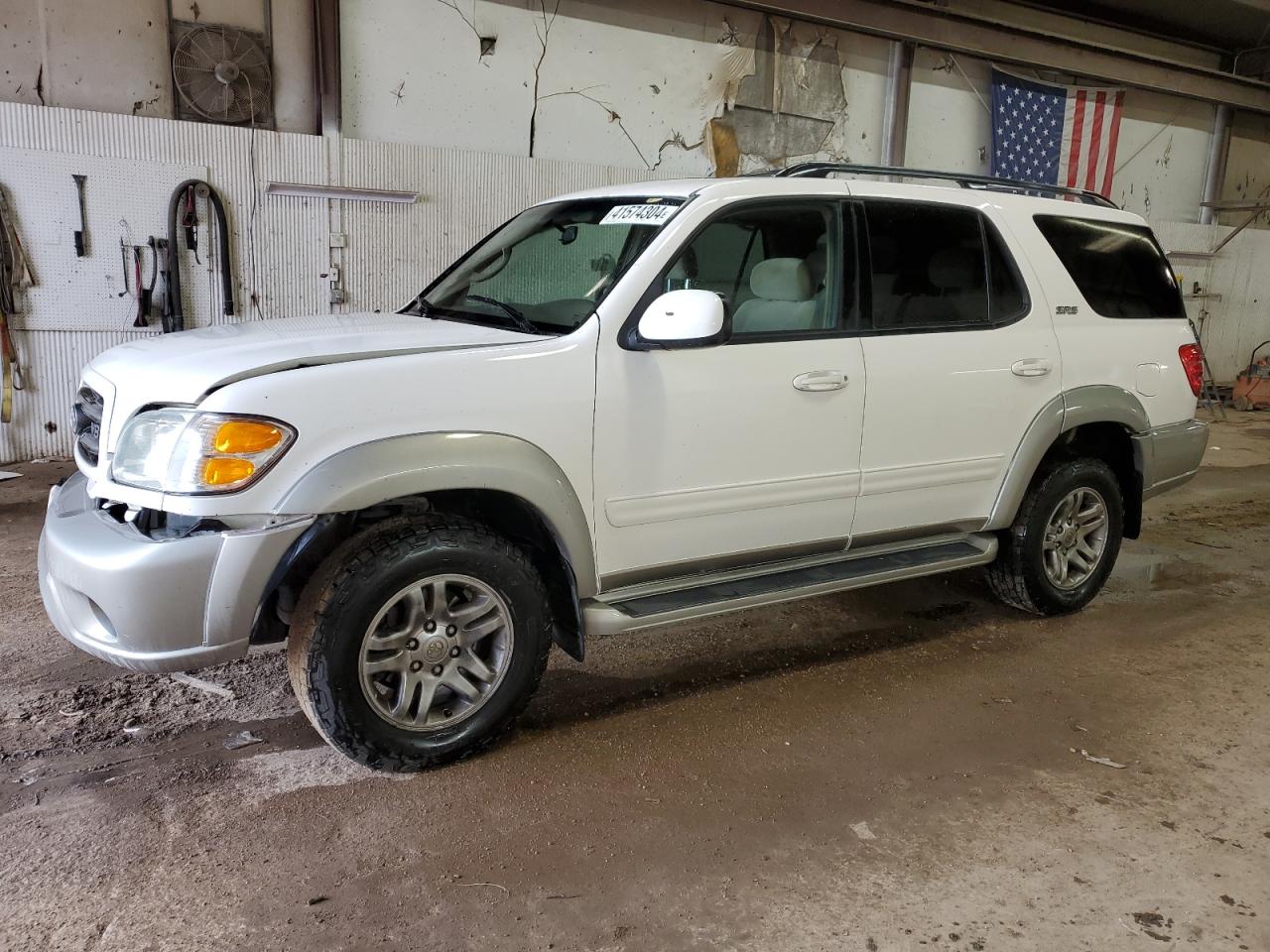 toyota sequoia 2003 5tdbt44a93s184821