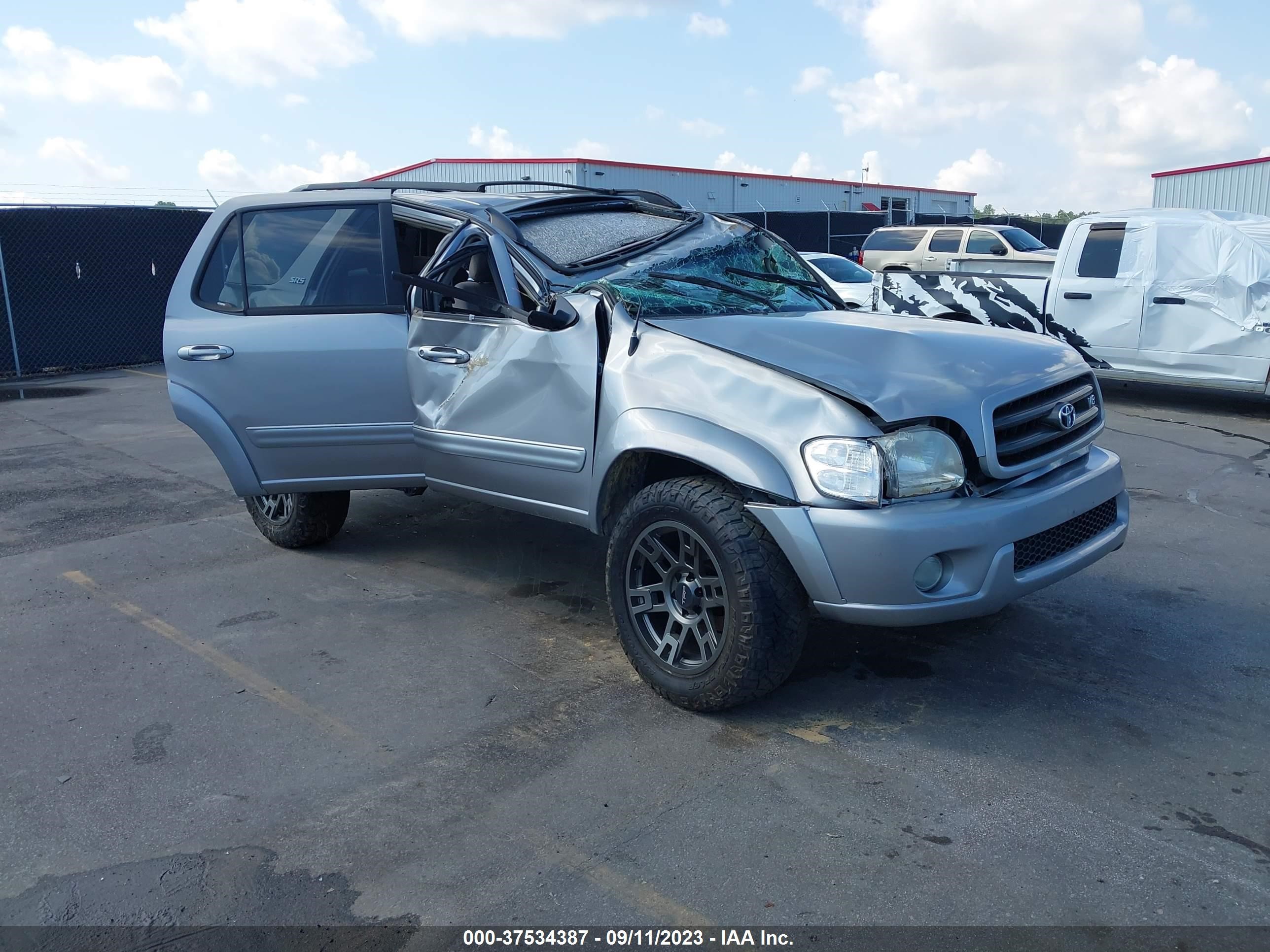 toyota sequoia 2004 5tdbt44a94s222713