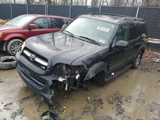 toyota sequoia 2005 5tdbt44a95s254949