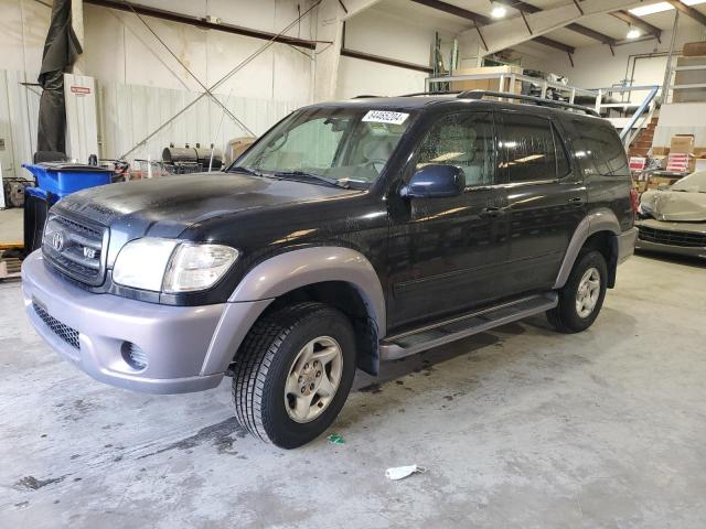 toyota sequoia sr 2001 5tdbt44ax1s019390