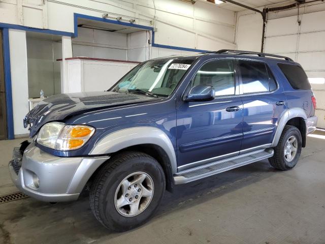 toyota sequoia sr 2002 5tdbt44ax2s069563