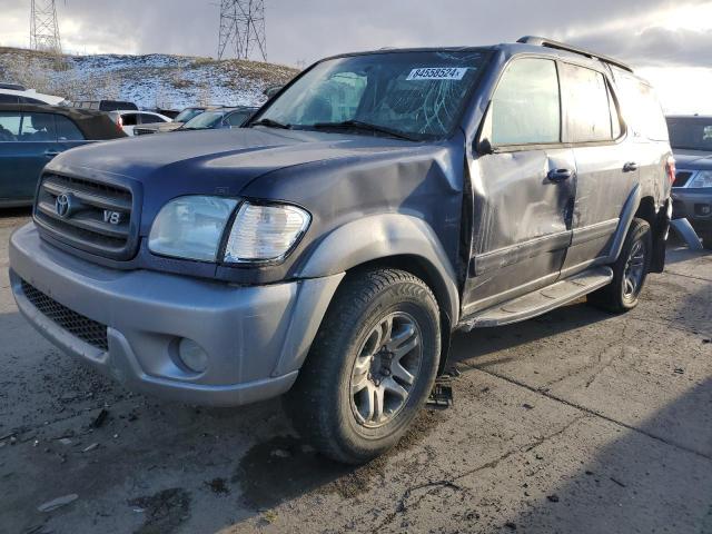 toyota sequoia sr 2003 5tdbt44ax3s203344