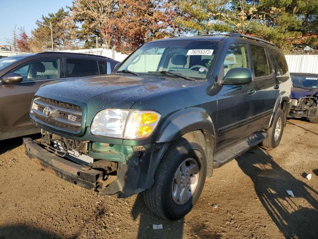 toyota sequoia 2004 5tdbt44ax4s230383