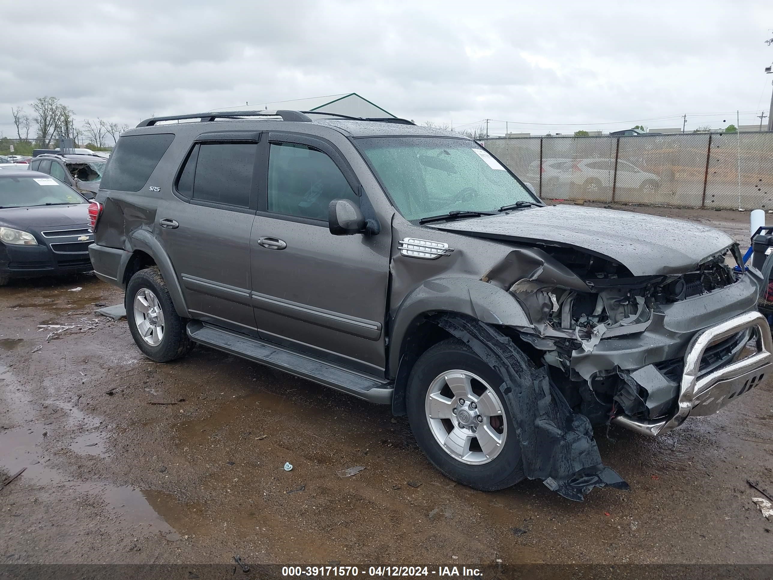 toyota sequoia 2006 5tdbt44ax6s275472