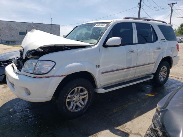 toyota sequoia 2004 5tdbt48a04s223579